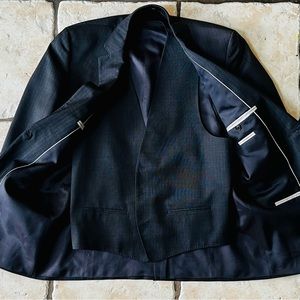 Hugo Boss tailored vest and blazer